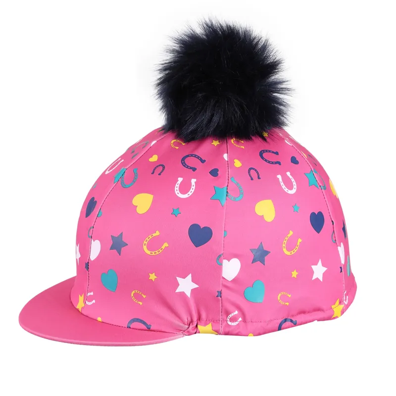 Shires Tikaboo Hat Cover - Pink